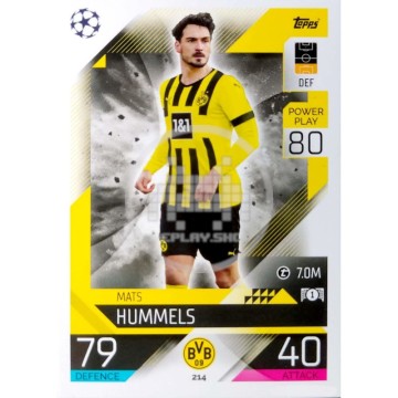 214 Mats Hummels Borussia...