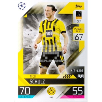 215 Nico Schulz Borussia...