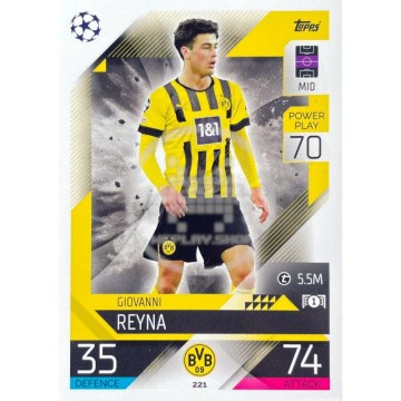 221 Giovanni Reyna Borussia...