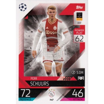 247 Perr Schuurs AFC Ajax...