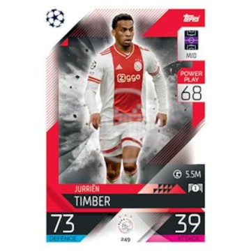 249 Jurriën Timber AFC Ajax...