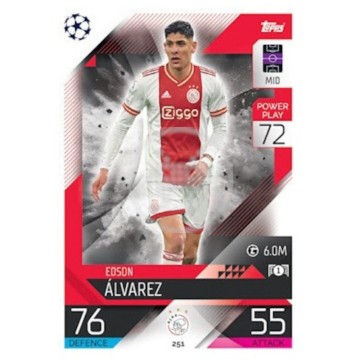 251 Edson Álvarez AFC Ajax...