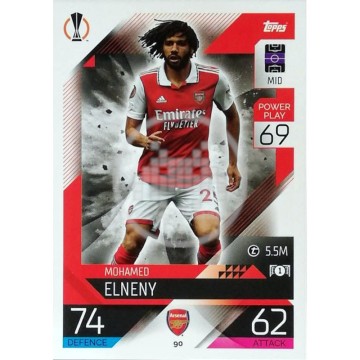 090 Mohamed Elneny Arsenal...