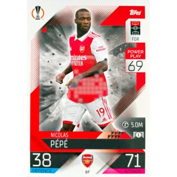 097 Nicolas Pépé Arsenal FC...