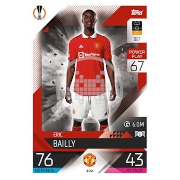 102 Eric Bailly Manchester...