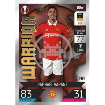 103 Raphaël Varane...