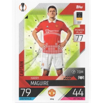 104 Harry Maguire...
