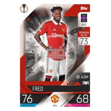 110 Fred Manchester United...