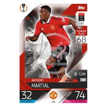 115 Anthony Martial...