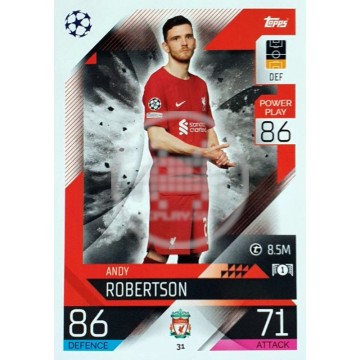 31 Andy Robertson Liverpool...