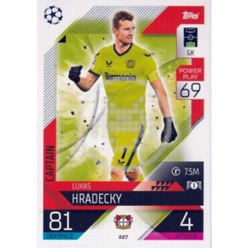 227 Lukas Hradecky Bayer 04...