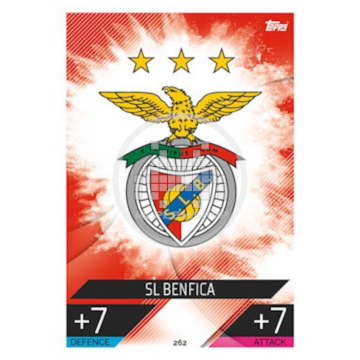 262 Escudo SL Benfica Topps...