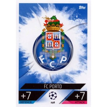 298 Escudo FC Porto Topps...