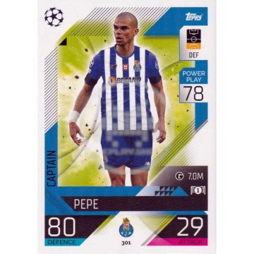 301 Pepe FC Porto Topps...