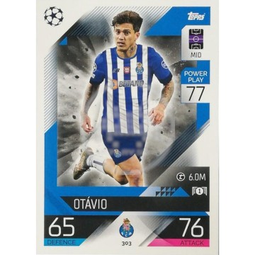 303 Otávio FC Porto Topps...