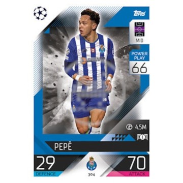 304 Pepê FC Porto Topps...