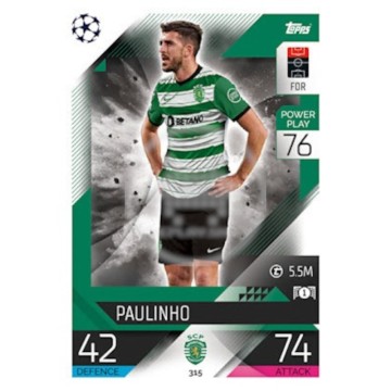 315 Paulinho Sporting Clube...