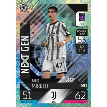 410 Fabio Miretti Juventus...