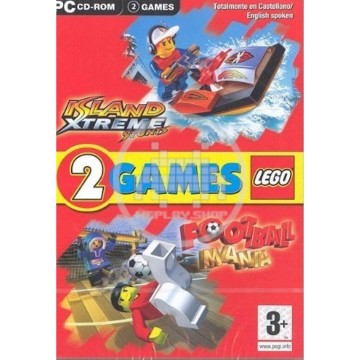 2 Games Lego: Island Xtreme...