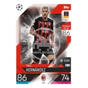 327 Theo Hernández AC Milan...