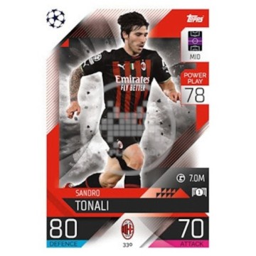 330 Sandro Tonali AC Milan...
