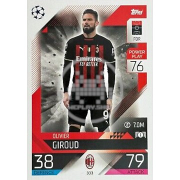 333 Olivier Giroud AC Milan...