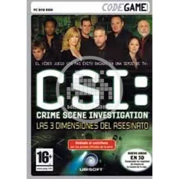 CSI: Las 3 Dimensiones del...