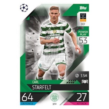 372 Carl Starfelt Celtic FC...