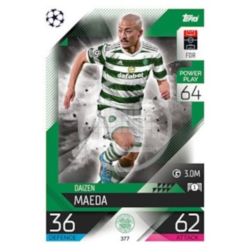 377 Daizen Maeda Celtic FC...