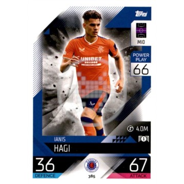 385 Ianis Hagi Rangers FC...