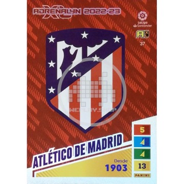 37 Escudo Atlético de...
