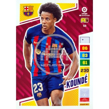 59 Koundé F.C. BArcelona...
