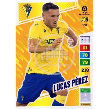 108 Lucas Pérez Cádiz C.F....
