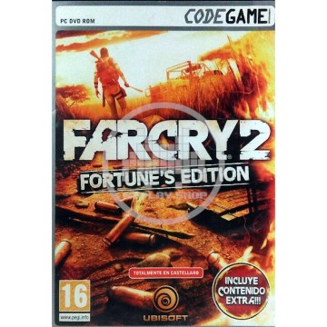Farcry 2 Fortune's Edition