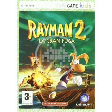 Rayman 2 La gran Fuga