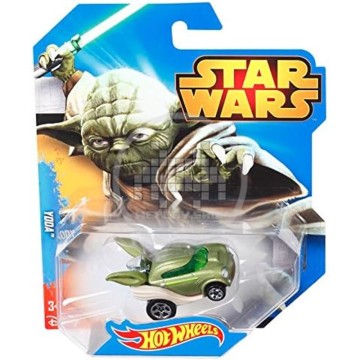 Yoda Star Wars Hot Wheels