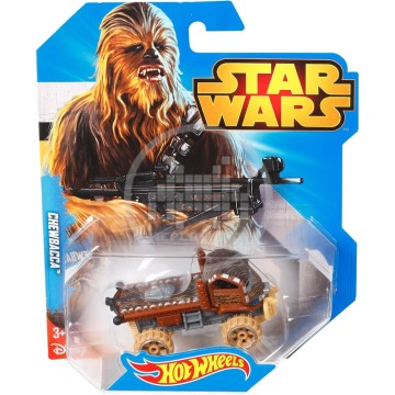 Chewbacca Star Wars Hot Wheels
