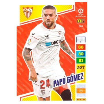 301 Papu Gómez Sevilla...