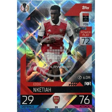 099 Eddie Nketiah Arsenal...