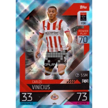 261 Carlos Vinícius PSV...