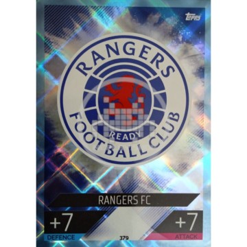 379 Escudo Glasgow Rangers...