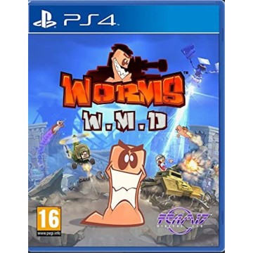 Worms W.M.D. All Stars