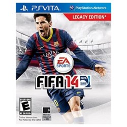 Videojuego FIFA 14, PS Vita