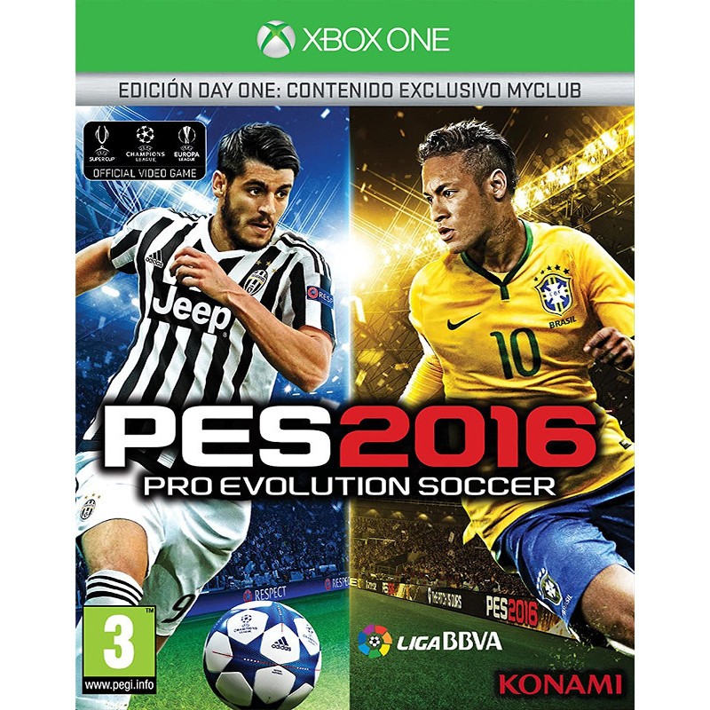 Pro Evolution Soccer 2016 Day 1 Edition (Xbox One)