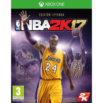 NBA 2K 17, Edición Leyenda
