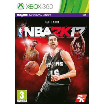 NBA 2K17 Pau Gasol