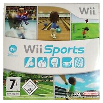 Wii Sports (Sobre de Cartón)