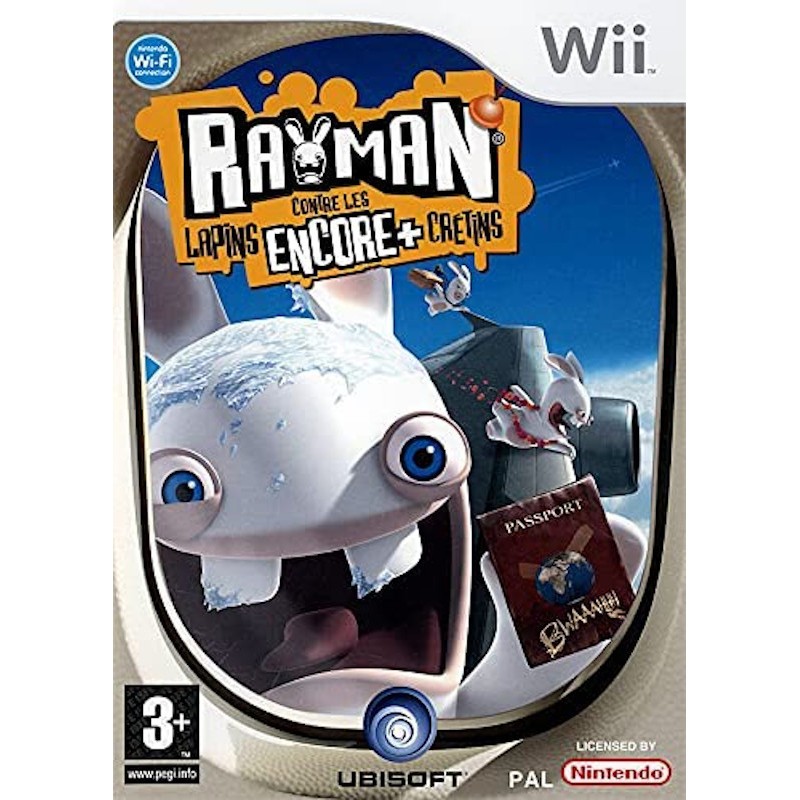 Used Rayman Raving Rabbids TV Party - Nintendo Wii (Used