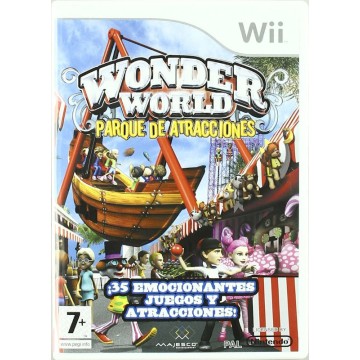 Wonder World Parque de...
