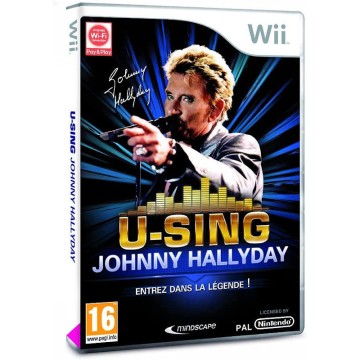 U- Sing Johnny Hallyday